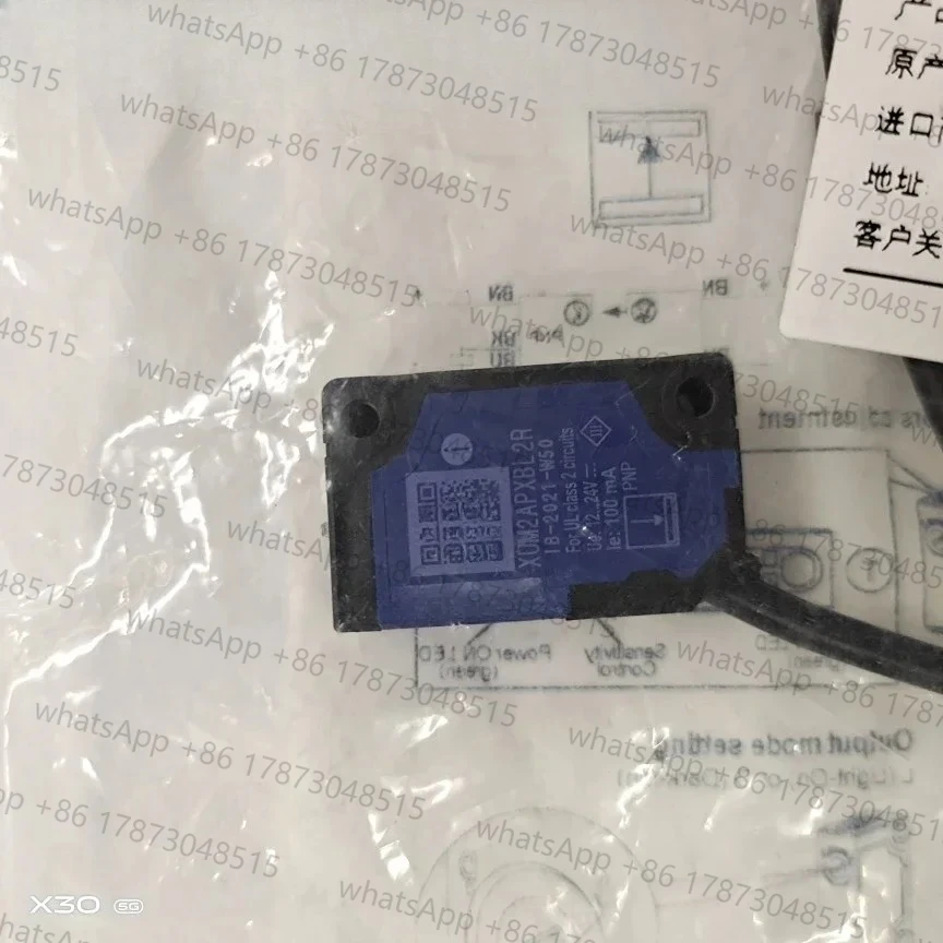 

Imported XS618B1PAL2 multifunctional proximity switch sensor embedded XS630B1PAL2L2