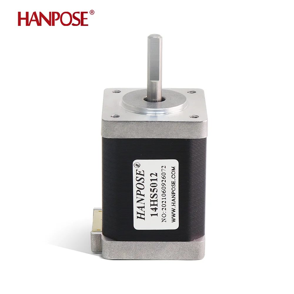 Nema14 Motor1.8degree 35X50MM 1.2A 0.3N.M 4 Lead Stepper Motor 14HS5012 For medical instrument