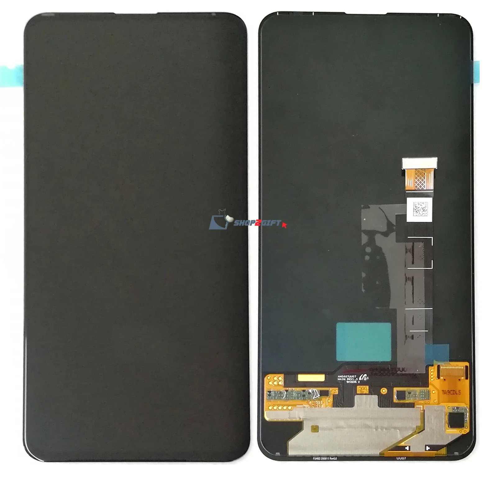 

6.67" For Asus Zenfone 7 7 Pro 8 Flip ZS670KS ZS671KS ZS672KS I002D I002DD I004D LCD Display Touch Screen Digitizer