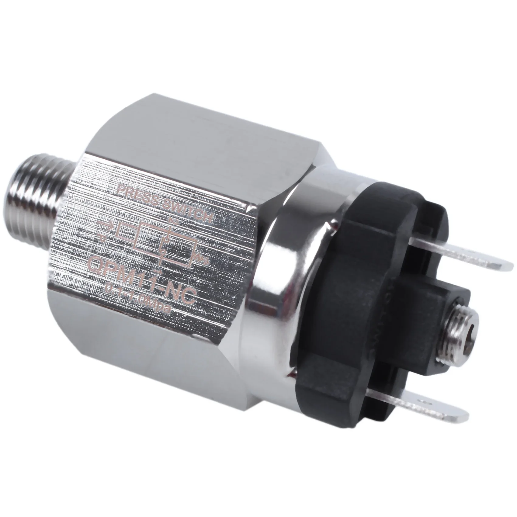 ABGR-2X موثوقة 1/8 بوصة ميناء قابل للتعديل الحجاب الحاجز نوع مفتاح الضغط فوهة QPM11-NC