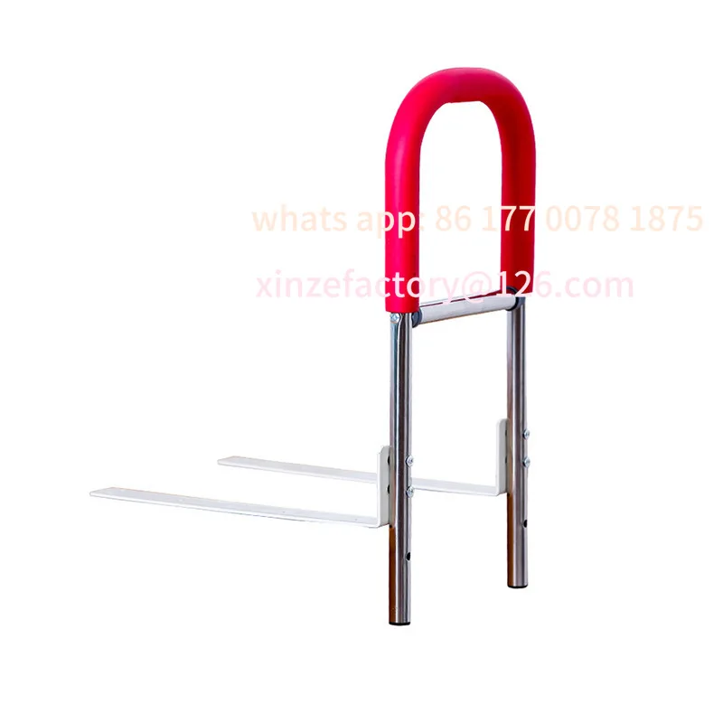 

Customizable bed armrest for the elderly