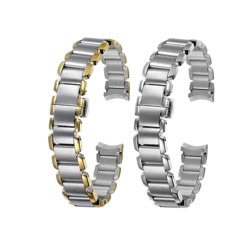 

Ремешок для часов Tissot Wave Strap T02 T023, стальной браслет T02321A, женский, 1853, из цельной нержавеющей стали, металлический ремешок для часов, 14 мм
