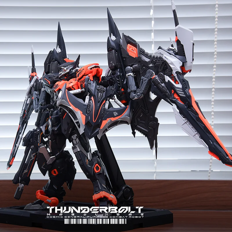 Конструктор THUNDERBOLT MOBULI – обзор и цена Model Kit Infinite Dimension
