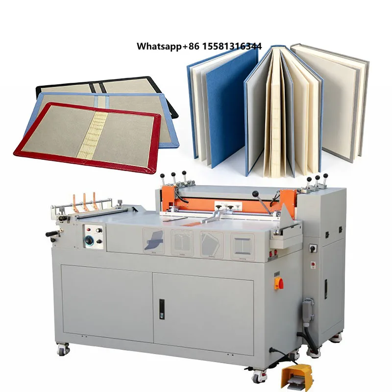 Book Album Calendars Box Notebook Cover Making Machine Hardcover Making Machine Hardcover Case Maker Machine