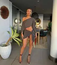 

2025 New In Matching Sets Women's Two Pieces Sets Holiday Beach Clothing Summer Short Skirt Drees Suits
