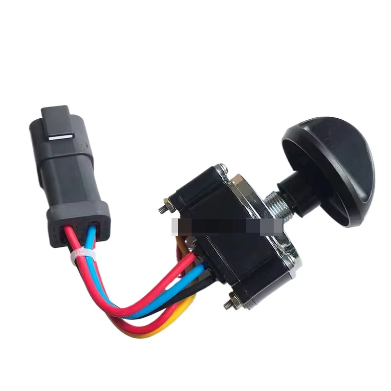 For Caterpillar cat throttle knob CAT200B/312/320V2/320B/C/D oil volume controller switch excavator accessories