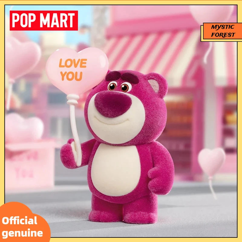 POP MART Disney Pixar Lotso Wondrous Rendezvous Series Blind Box Valentine's Day Gift Doll Toys Mystery Box Desktop Ornament