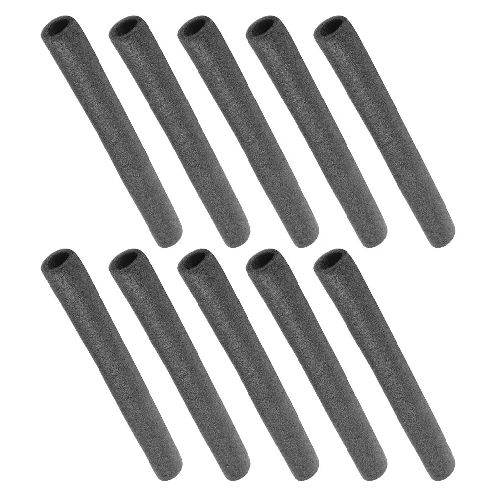 

10pcs Black 40cm Sponge Pipe Accessories Trampoline Railing Pole Cover Foam Tube Protector Kids Safety Anti Collision PE