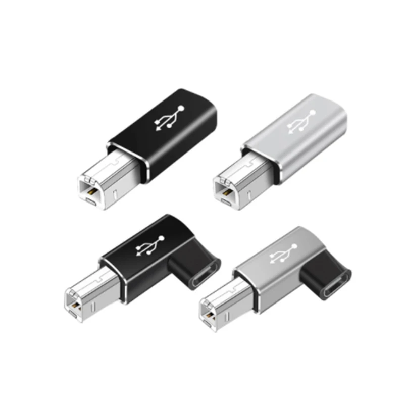 Drucker kabel konverter Typ C Buchse zu USB B Stecker Adapter E-Piano-Instrumente Midi verlängern Kabelst ecker für Tablet-Laptop – Detail 7