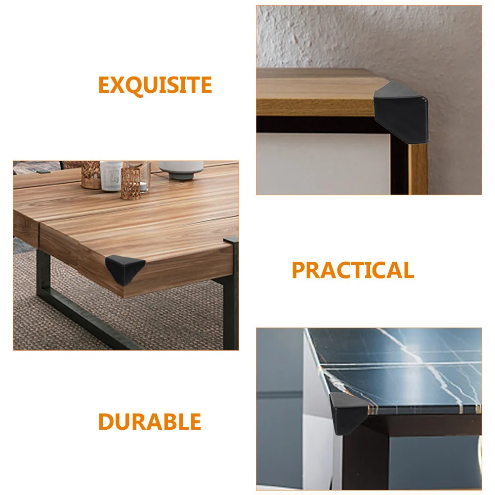 100Pcs Corner Guards Plastic Packing Box Edge Protectors Carton Shipment Furniture Frame Packaging Plastic Corner Protectors