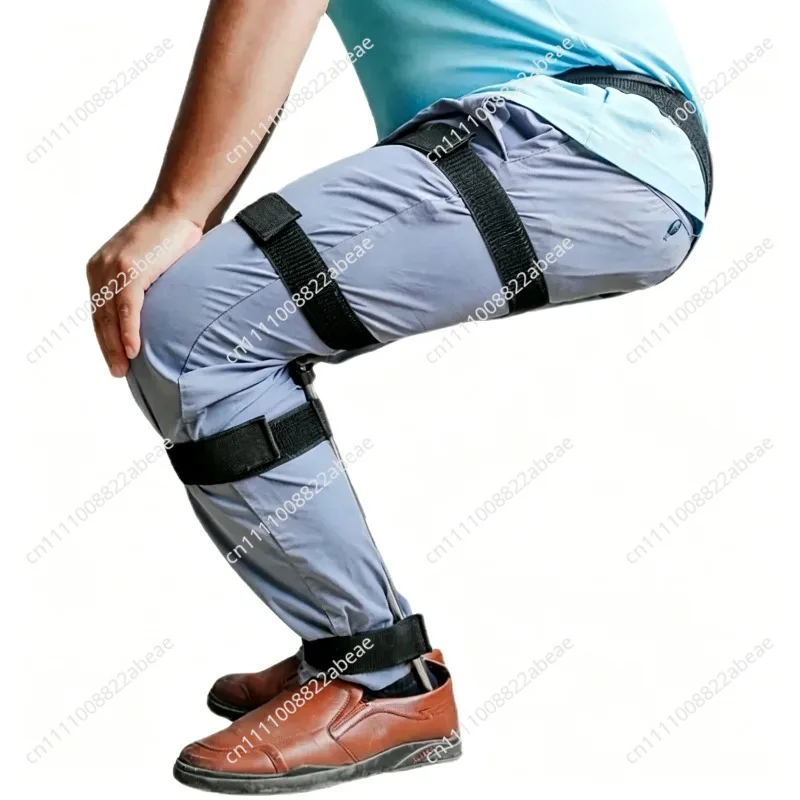 Portable sports wearable invisible seat folding stool  wearable chair travel multi-function seat