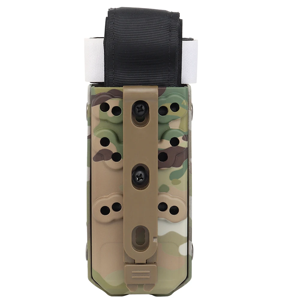 Tactical Tourniquet Quick-pull Box, Nylon Medical Rescue Bag, EMT Fast Hemostasis Holder Box, EDC Molle