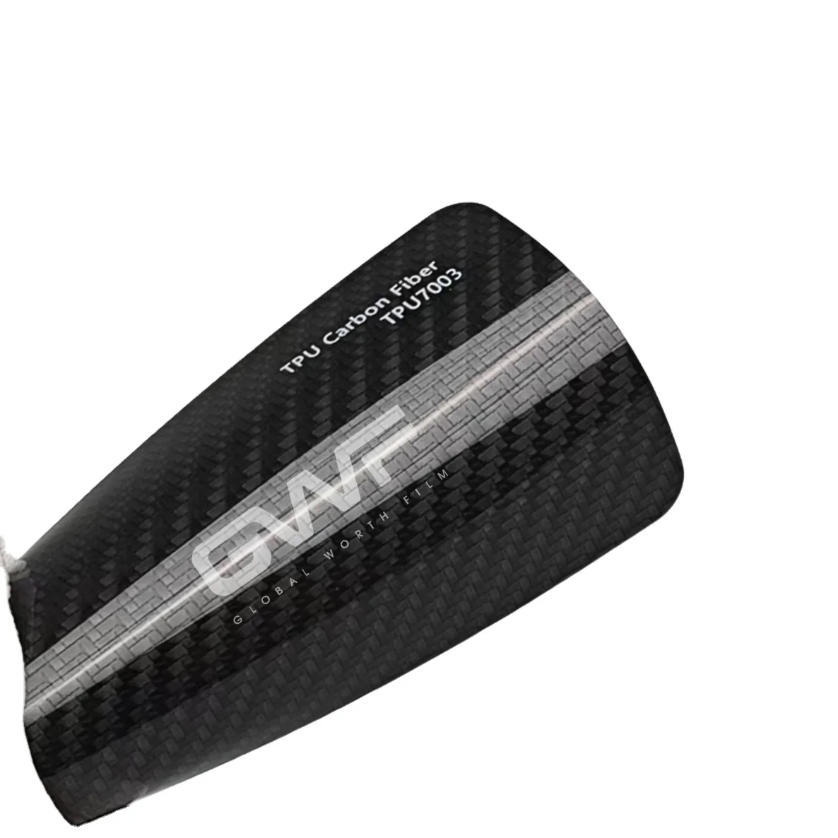 

1.52x15m Glossy Carbon Black TPU PPF Self Healing Anti Scratch Hydrophobic Car Paint Protection Film
