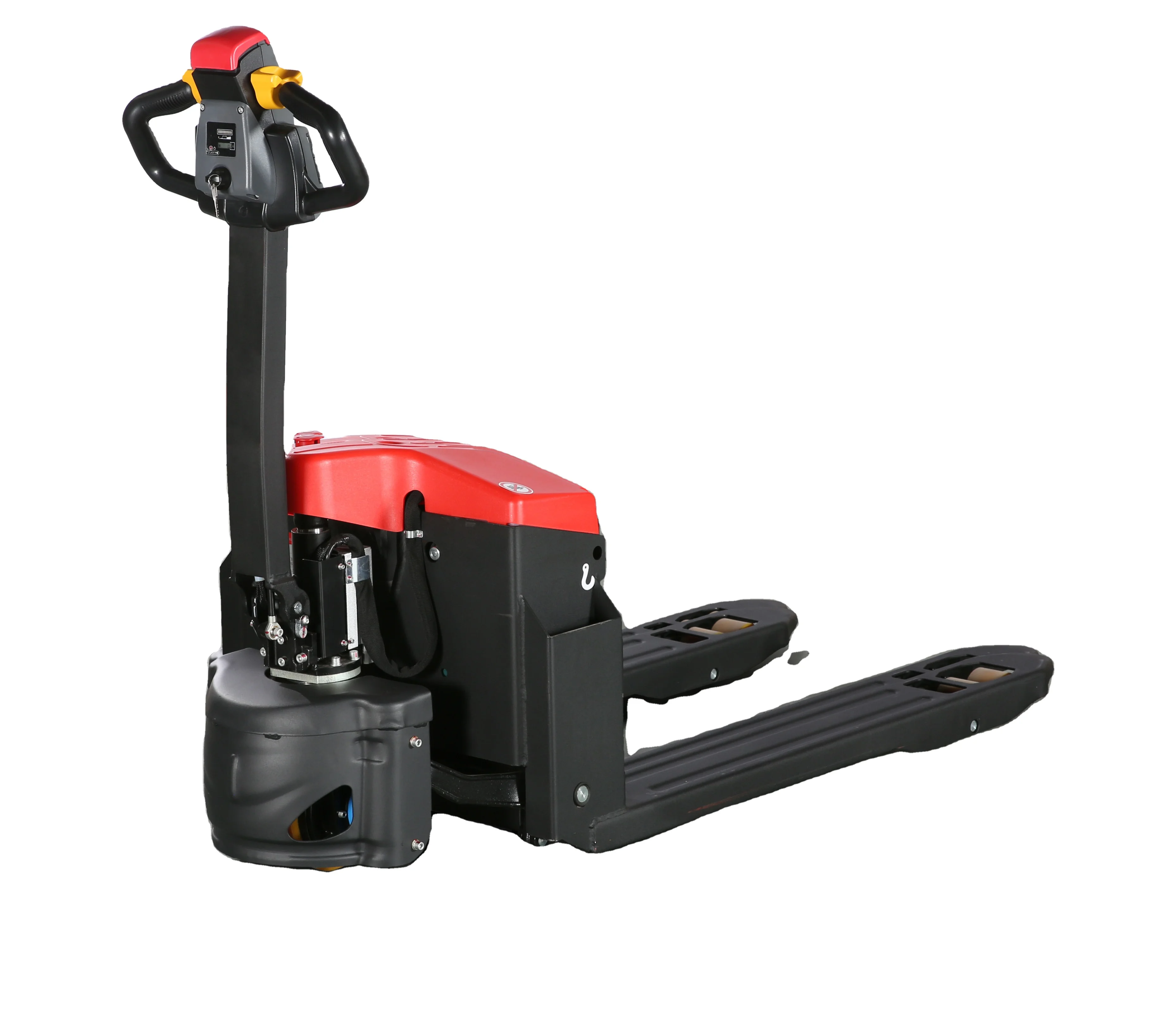 

New Style 1.5t 1.8t 2.0t 3300lbs Full Electric Pallet Truck with lithium battery powered pallet jack