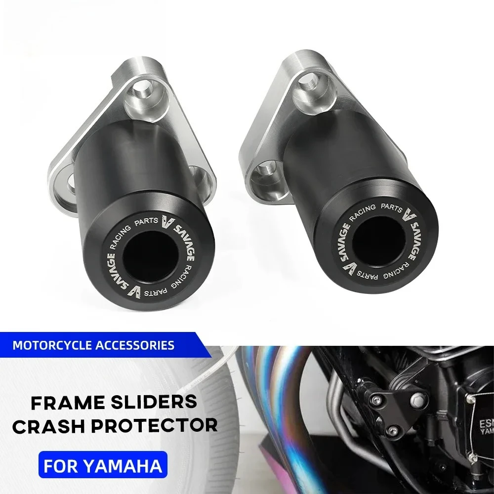 

Для YAMAHA XJR 1300 1200 C/Racer 2015-2018 аксессуары для мотоциклов, ползунки для рамы, защита от столкновений, защита двигателя от падения, накладка