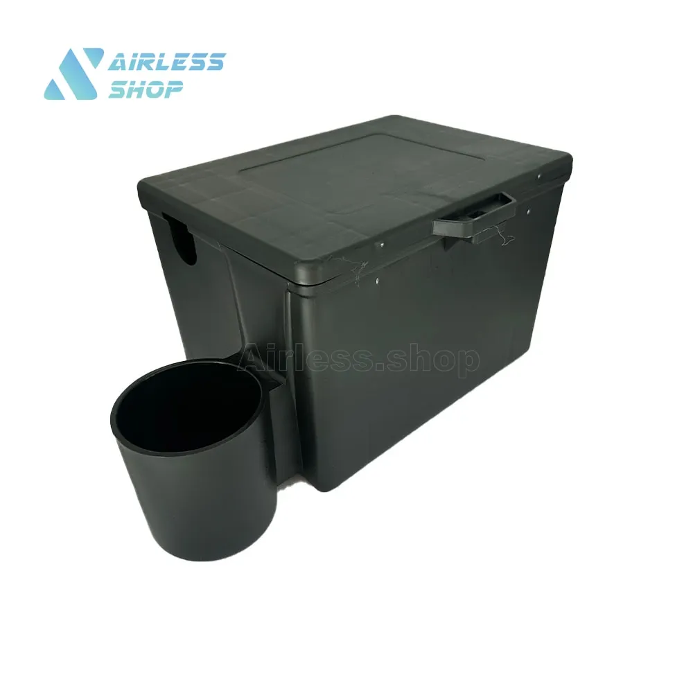 Tool Box, Tool Box Set Blue and black high quality multifunctional storage box for airless sprayer