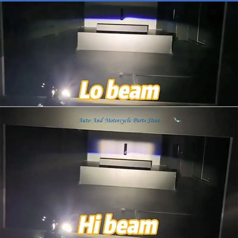 

P9FD Auto Car Светодиодная фара фары тумана вождение световой свет Super White H4-Waterproper Fedlamp