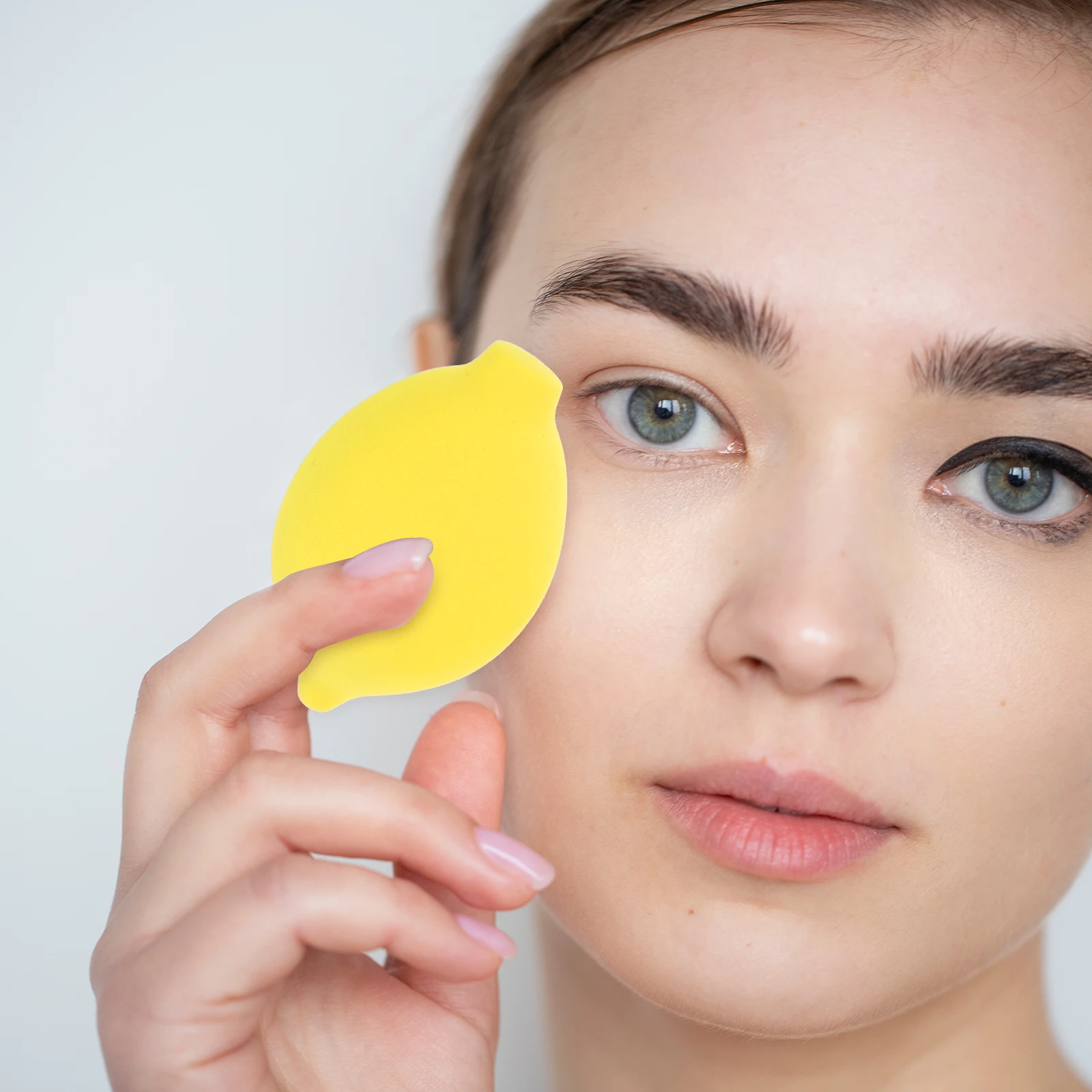 

4pcs Fruit Sponge Powder Puff Makeup Tools Small Mini Sponges for Face Makeup Supplies Powder Puff For Women Women Tools