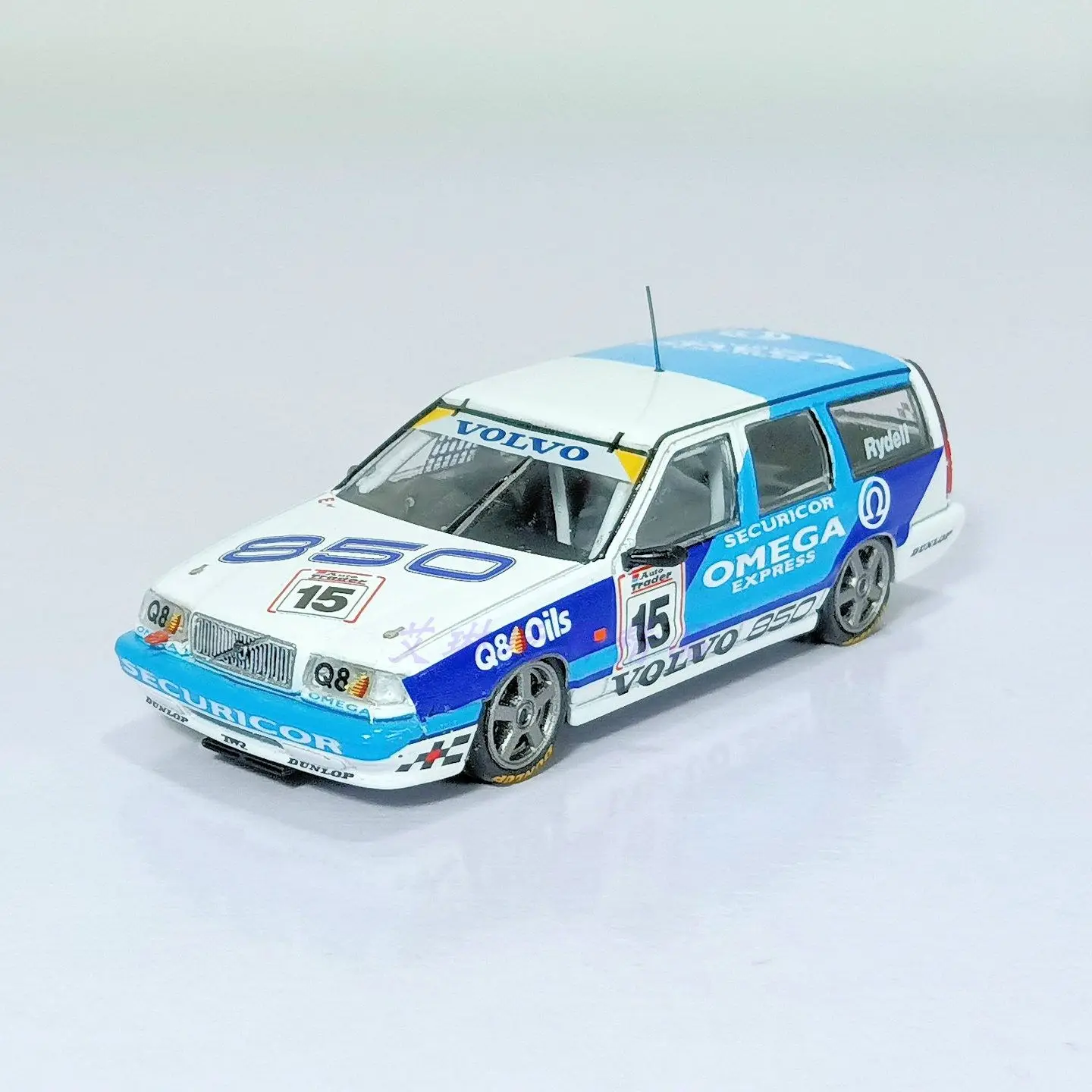 

Tarmac 1:64 850 Estate BTCC 1994, легкосплавный автомобиль, литье под давлением и игрушечный транспорт, миниатюрная масштабная модель автомобиля для детей