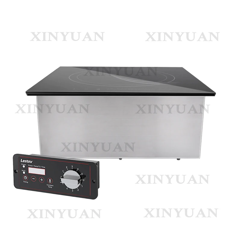Built-in commercial induction cooker waterproof embedded free shipping induction cooker 220V