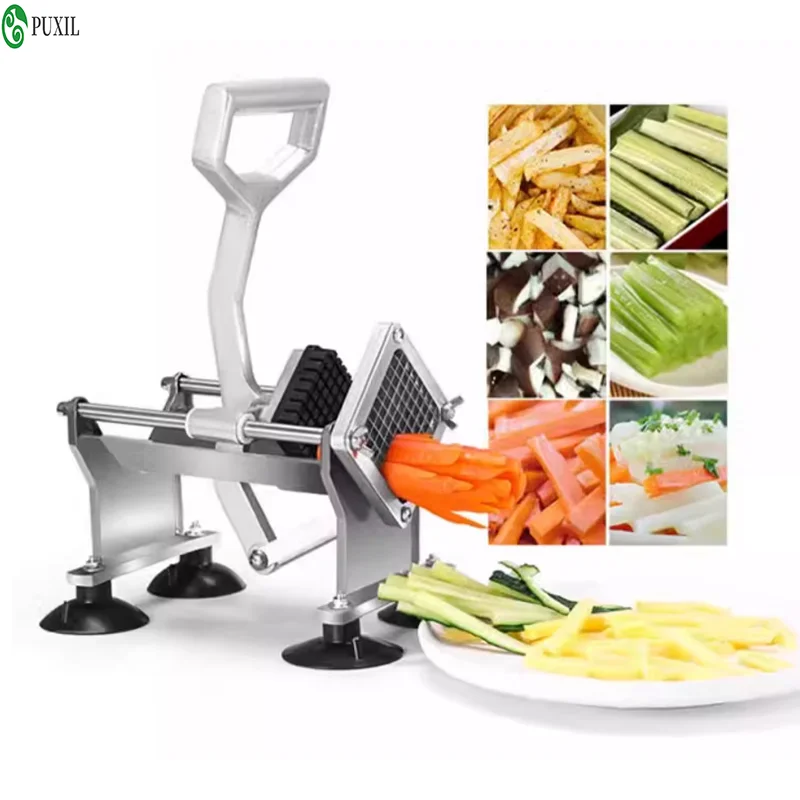Potato slicer, slicer for commercial and household use, cucumber, radish, potato, lettuce slicer, French fry slicer