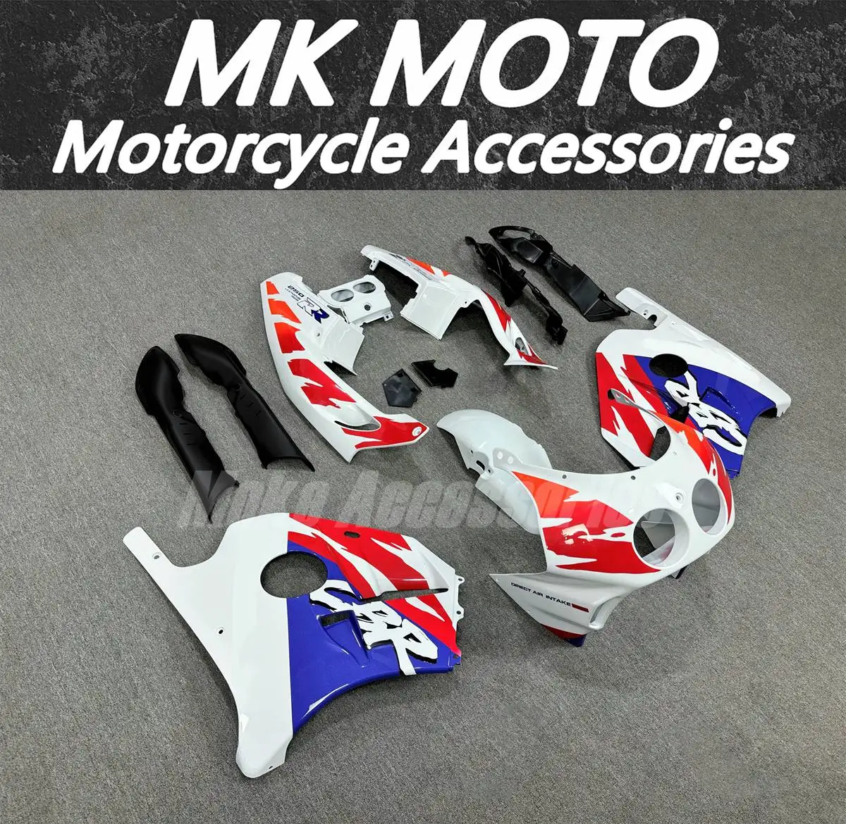 Motorcycle Fairings Kit Fit For Cbr250rr Mc22 1990 1991 1992 1993 1994-1999 Bodywork Set High Quality Injection White Blue Red