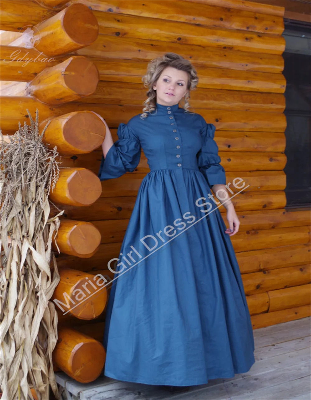 Abito da ragazza di fiori personalizzato con decorazioni per bottoni in tessuto di raso Stile lungo adatto per feste di compleanno di damigelle d'onore
