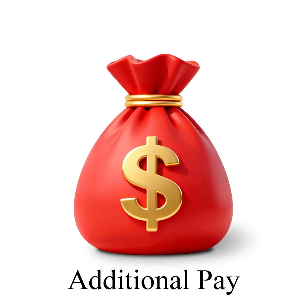 Additional Pay for Shopping