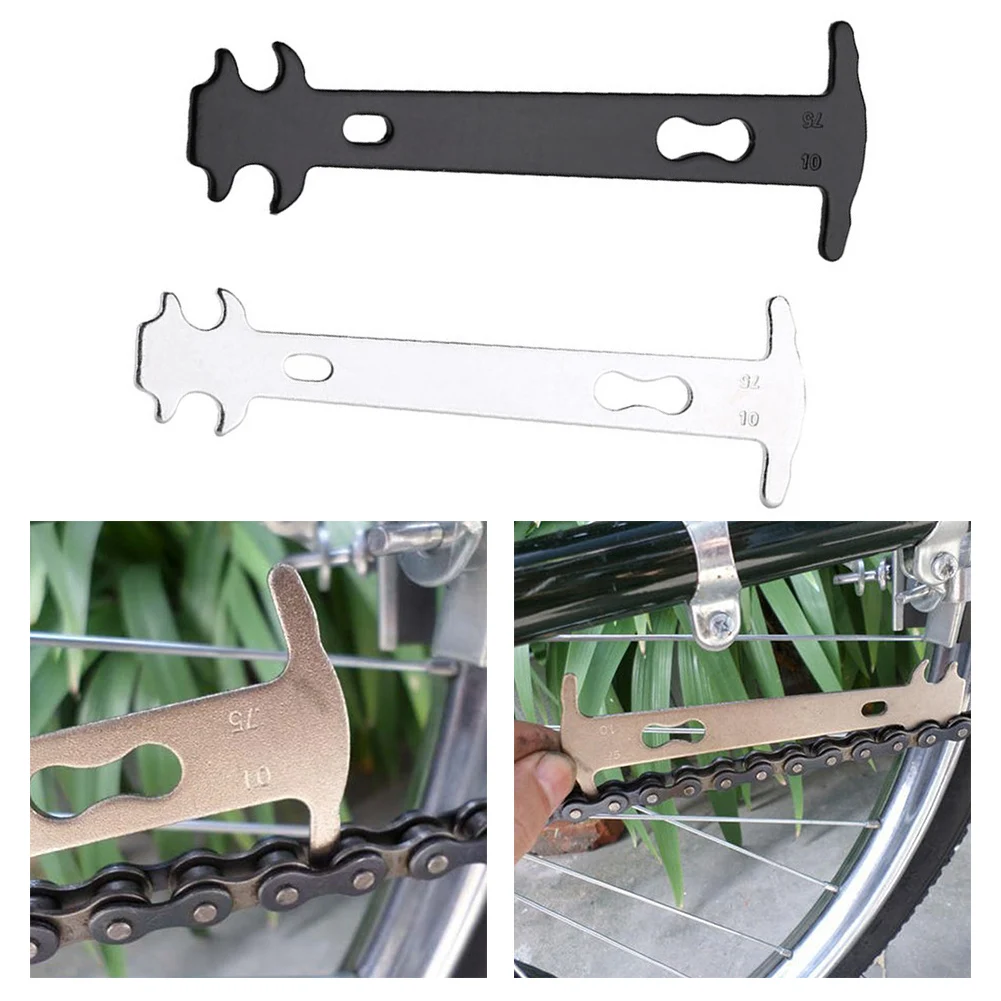 Bicycle Chain Wear Checker- Repair Tool Bike Chain Test Caliper Road Bike Chain Wear Replacement Detection Track Tool