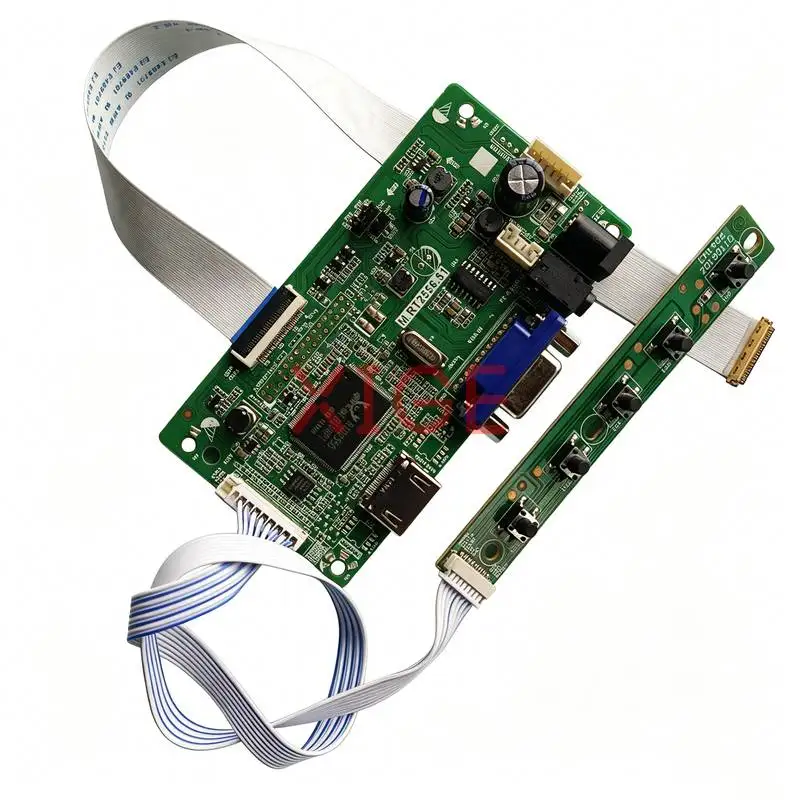 

Controller Drive Board Fit B173HAN01 B173HTN01 LTN173HL01 B173HAN04 1920*1080 1920x1080 30Pin EDP VGA+HDMI Laptop Matrix Kit DIY
