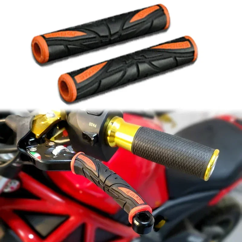 

2PC Motorcycle Brake Soft Anti-Slip Durable Brake Handle Silicone Sleeve Motorcycle Handlebar Accessories Brake Handle Cover