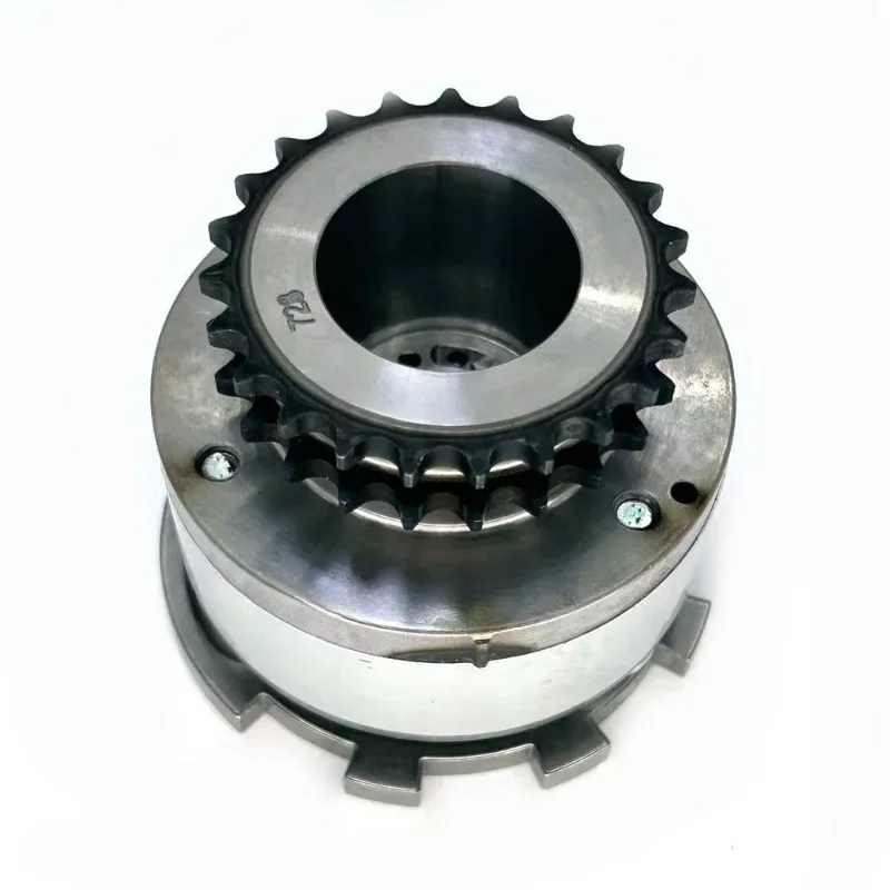 24350-3E000  Timing Camshaft Gear CVVT Assy for Kia Hyundai Azera Grandeur Santa Fe Carens Carnival K7 Sedona G6EA New view 3