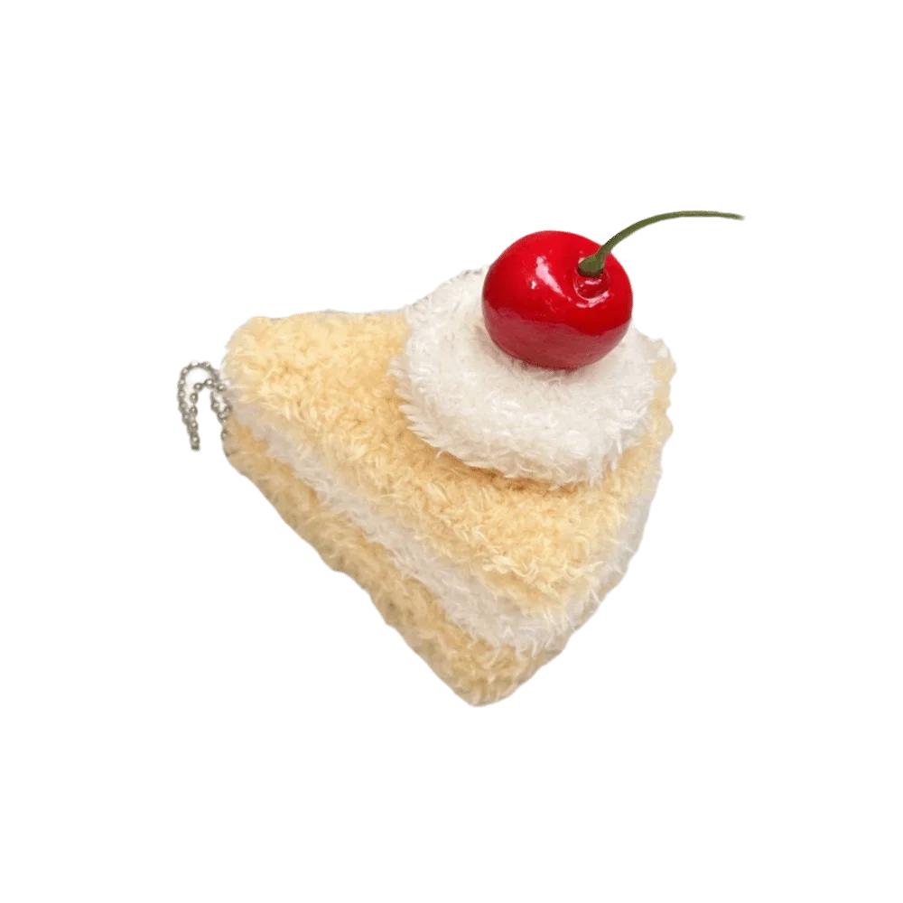 

2pcs Kawaii Design Simulation Food Keychain Creative Shape Simulation Food Hamburger Keyring Adorable Style Material