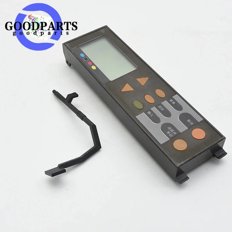 1Pcs USED C7769-60382 C7769-60161 60353 C7769 C7779 for HP DesignJet 500 500PS 800 800PS 815 MFP LCD Panel Control Panel