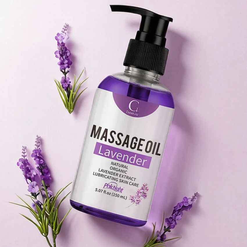Lavender Lubricant for Sex 150ml Anal Vaginal Water Based Lube Body SPA Massage Oil Adult Toys Masturbator Lubrication Products