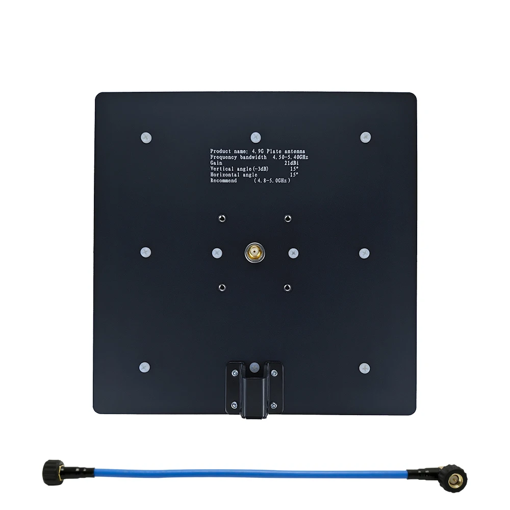 Maple 4.9G 21dBi High Gain Antenna Directional Patch Antenna with SMA Connector for SIYI HM30 Drone airplane RC Model