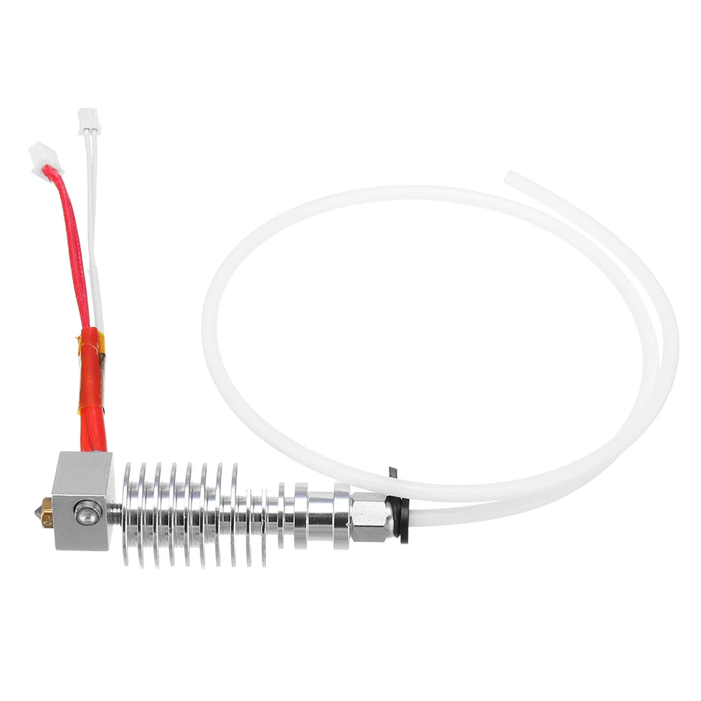 12V Metal V5 J-head Hotend Kit Extruder Hot End Kit 0.4mm 3D Printer Parts for Anycubic I3 Mega 3D Extruder Printer