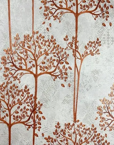 Papel De Parede Golded Rich Tree Wallpaper Luxe 3D-reliëfbehang voor woonkamer slaapkamer Ои