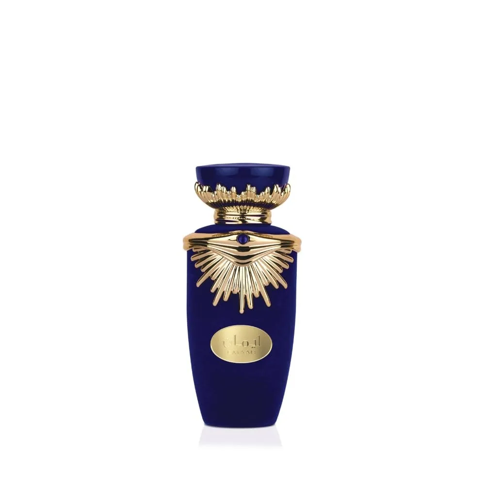 Lattafa Sakeena Haya Emaan Juego de perfume 3.4 oz Floral Amber Musk Fragancia de mujer de larga duración, ideal regalo navideño para Navidad
