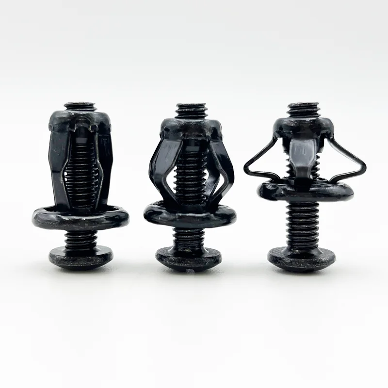 Blütenblattförmige Metallnietmutter Schraubenbolzen-Set Sechskantschrauben Panel License Fix Clamp Lock Expansion Jack Nuts Nietmutter M4 M5 M6 M8 – Detail 4