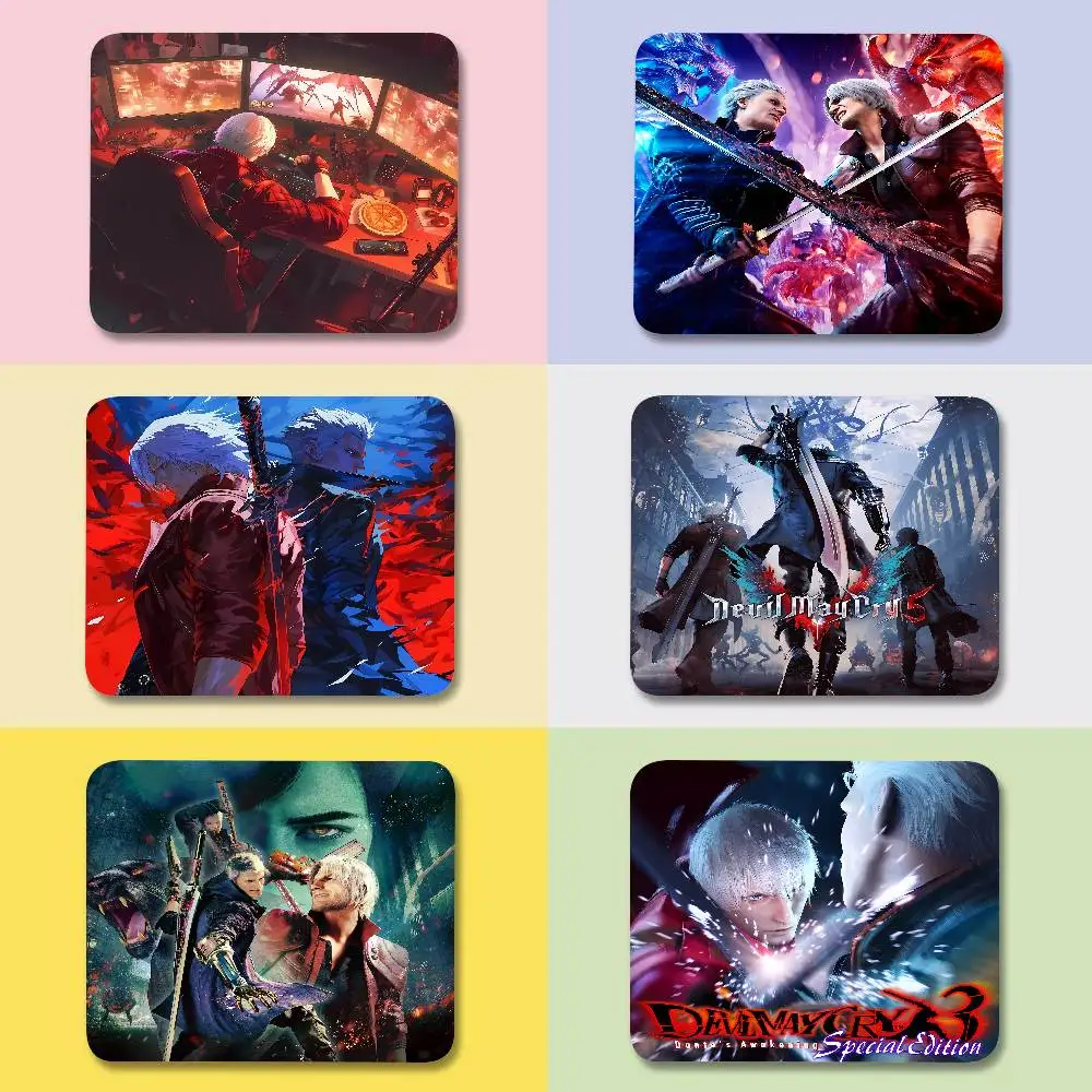 Mouse Pad Gaming Laptops Mousepad Gamer Carpet Keyboard Mat Desk Protector Anime Cartoon Mouse Pads Games Hot Devil May Cry