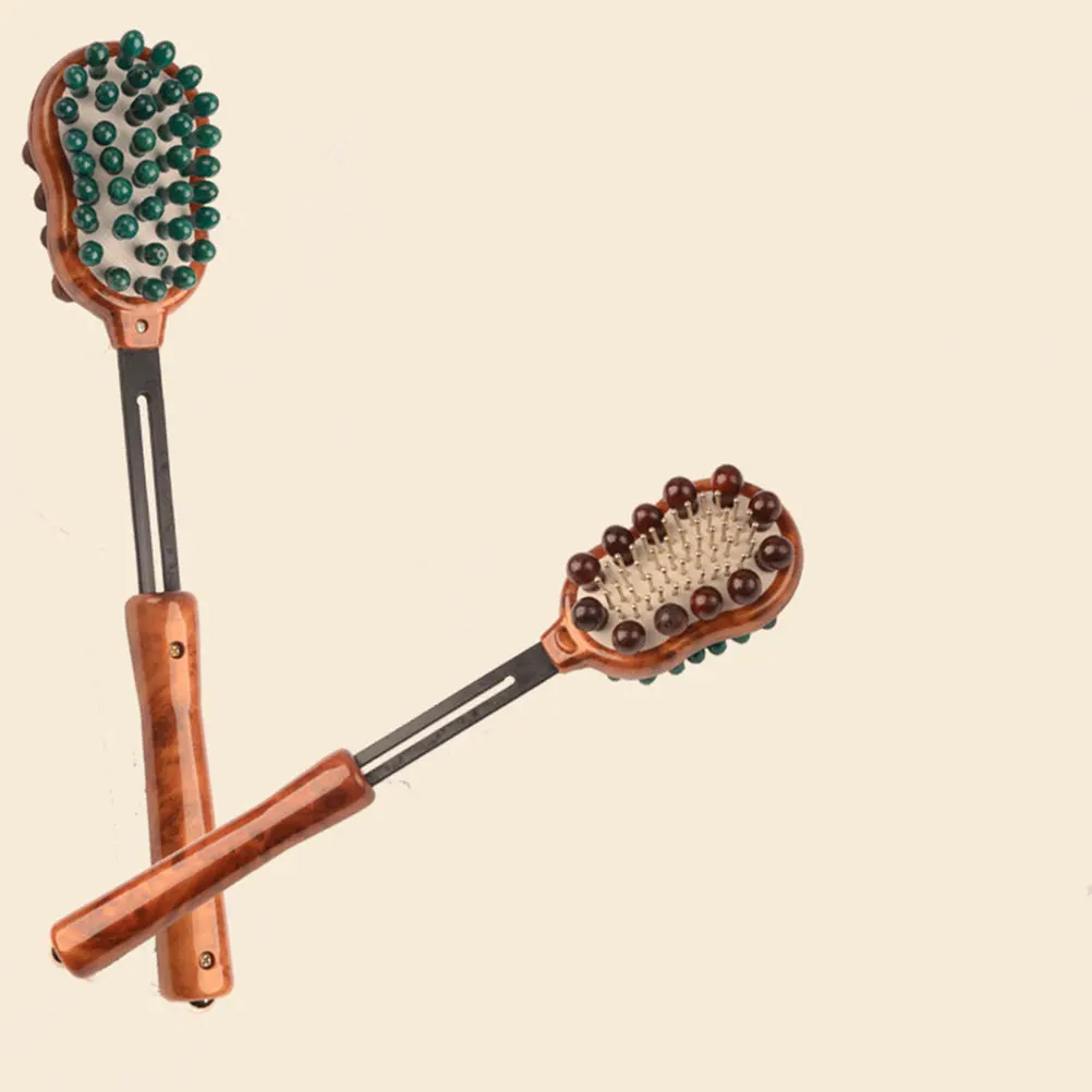 

Massage Hammer Back Scratcher Scraper Handles to The Backrubbers Drevmass Massager Stick Itching Pat Wooden Sticks Meridian