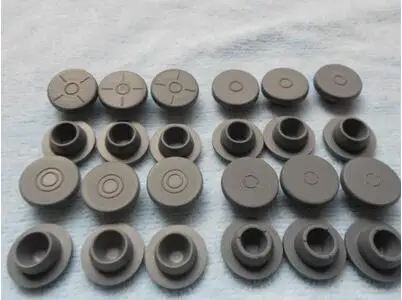 

1000pcs 20mm Butyl Rubber Stopper Plug for medical glass bottle Vials