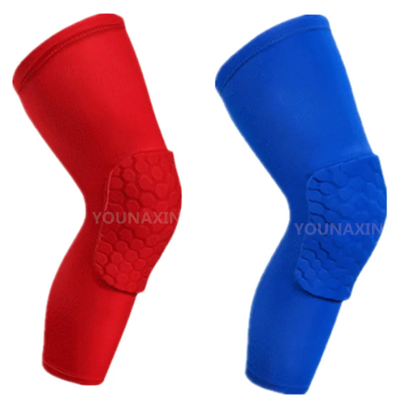 1 Pcs Child Sport Outdoors Basketball Running Knee Guard Football Protector Support Brace Pad Protection Long Knee Pads