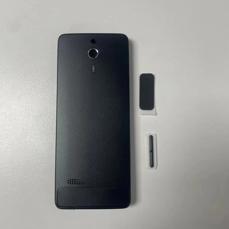 

For Nokia Lumia 515 Metal Battery Cover Rear Panel Housing Case Repair Parts With Side Keye