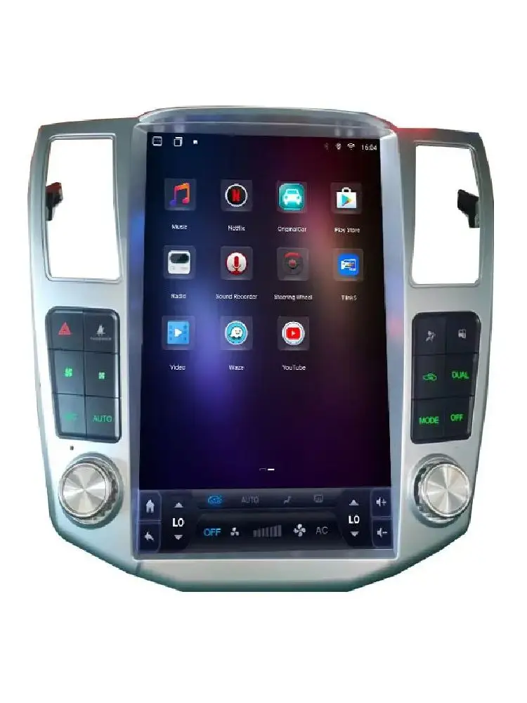 New upgrade Car Radio Android13 For lexus RX300 RX330 RX350 13.1Inch Full fit vertical screen navigation Headunit