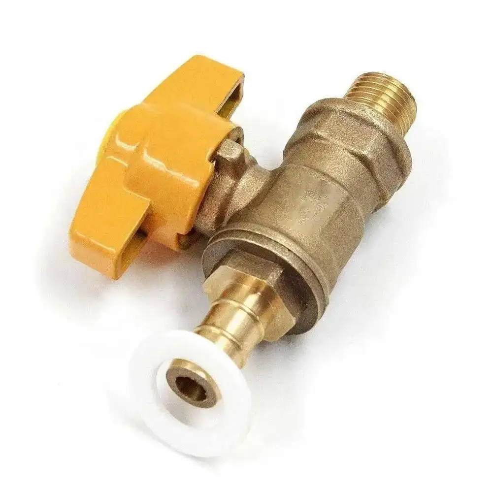 

F-106N Engine Oil Drain Valve With Long Nipple And 14mm-1.5 Thread For High Ground Clearance Truck Or SUV L5H6