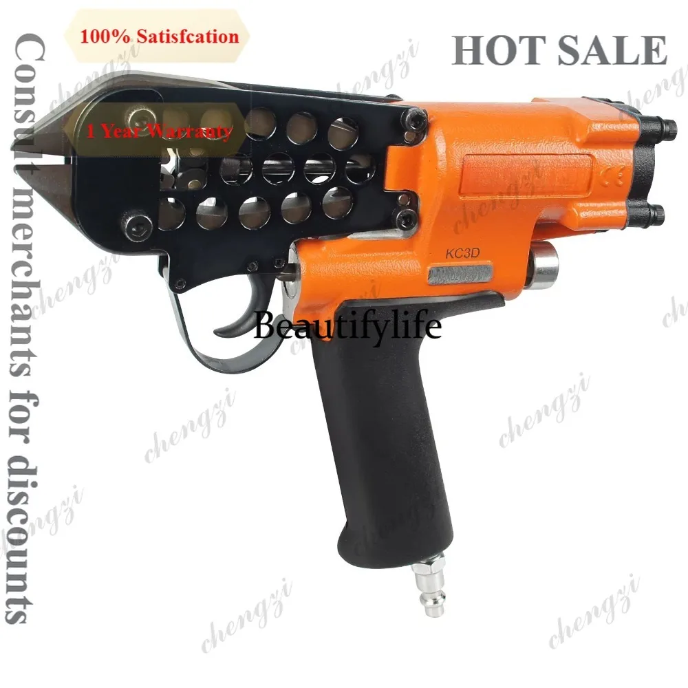 A81 Pneumatic Wire Cutter 3mm Diameter Efficient Soft Wire Cutting Tool for Wire Cage