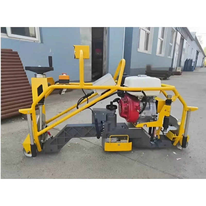 Good quality, simple operation, high work efficiency, electric rail grinder