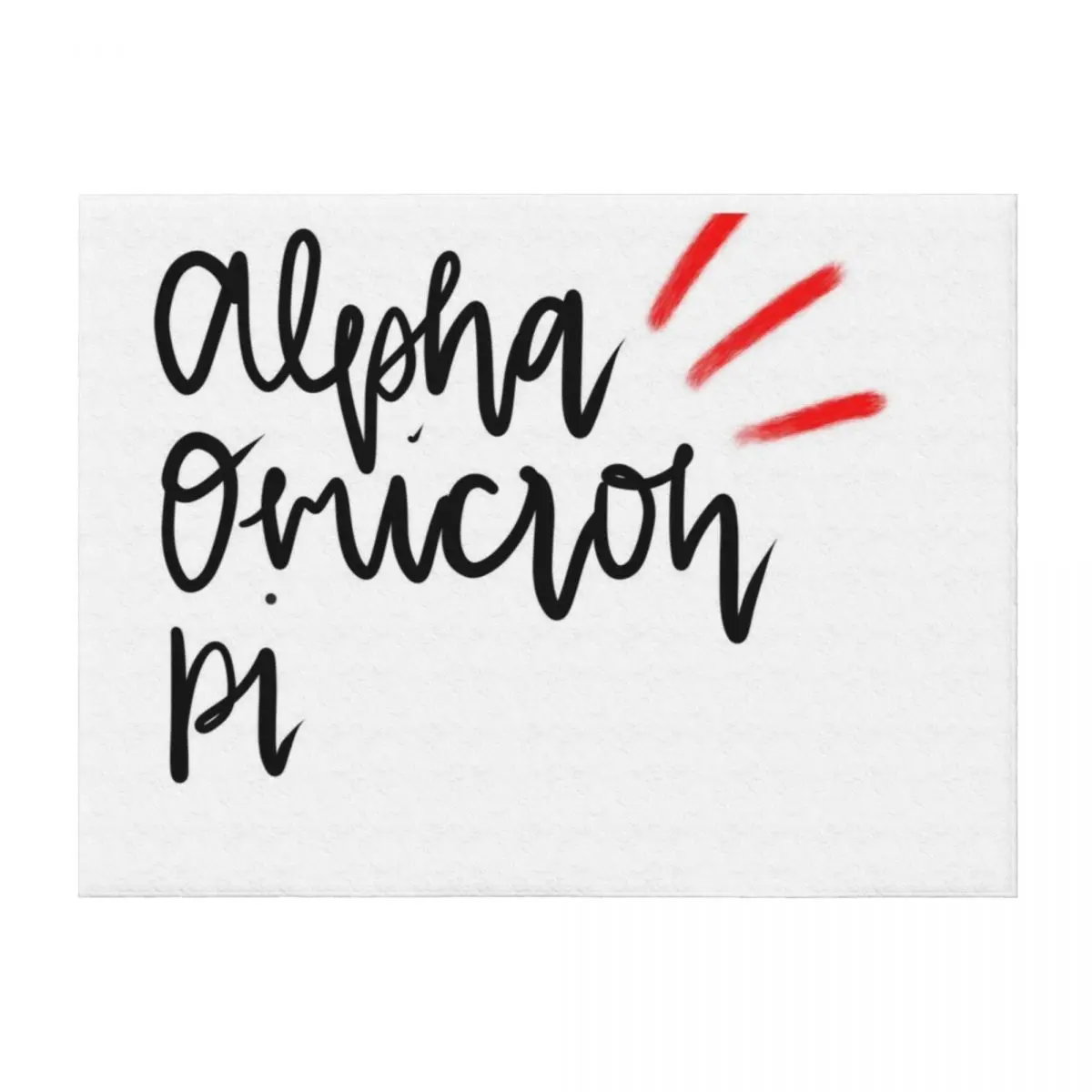 

sorority sticker Throw Blanket Designers Thin Vintage Flannel Fabric Blankets